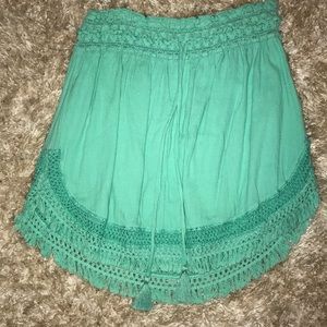 Aerie beach skirt